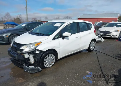 2015 Nissan Versa Note Sv from USA, damaged, VIN 3N1CE2CP9FL448271